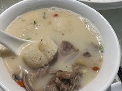 竹笙羊肉汤-三义和酒楼(千佛山店)
