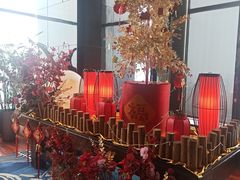 -唐拉雅秀酒店-西锦汇空中BBQ·思创餐厅