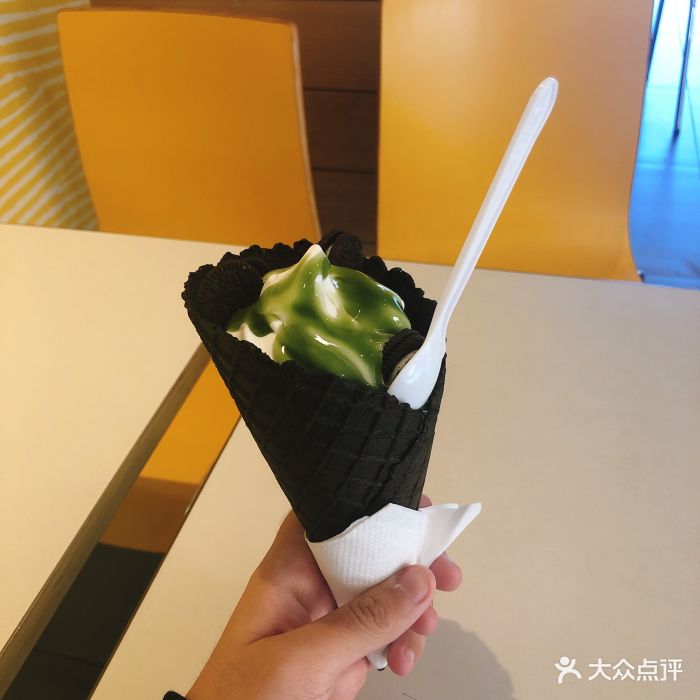 麦当劳(漳州二路店)抹茶奥利奥那么大圆筒图片 第28张