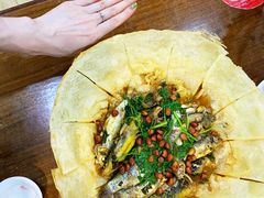 小鱼锅贴-洪泽老鱼馆(淮海一店)