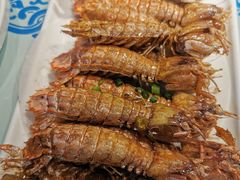 椒盐虾菇-王庄阿咪海鲜大排档(上下杭店)