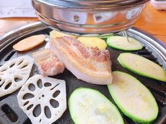 厚切五花肉-唯成•韩国炭火烤肉 유성고기