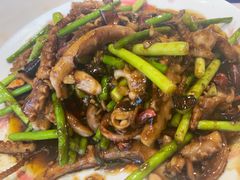 蒜苔八带-天津乾毓德饭庄·清真传统炒菜·海鲜烧烤(咸阳路店)