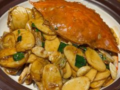 梭子蟹炒年糕-甬上名灶(天一阁·翠柏店)