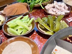 新鲜黄花菜（时令蔬菜必点）-赵美丽·重庆社区火锅·直营店(火车东站·中豪国际店)