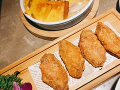 蛋黄鸡翅-新白鹿餐厅(金鹰新街口店)