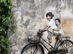 -槟城街头艺术街区