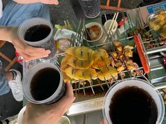 -万家乐带皮五花肉烧烤(临淄大院店)