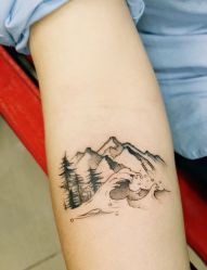 -长沙纹身·龙堂刺青·三土师傅的店