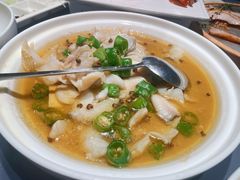 藤椒嫩滑鱼片-小大董·烤鸭(观景餐厅·南京西路店)