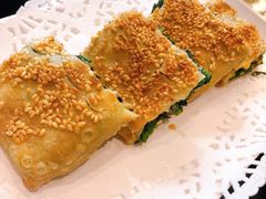 老崔手工蔬菜饼-紫阳海鲜楼·传承闽味(长乐路总店)