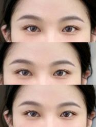 点击看大图 -杨益美学·野生眉半永久纹眉发际线