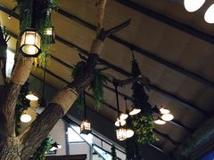 大堂-屋顶花园餐厅(步行街老地王大厦店)