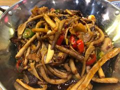 干锅茶树菇-西北狼(GOGO新天地店)