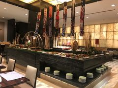 自助取餐区-北京希尔顿逸林酒店-逸轩西餐厅-自助餐厅