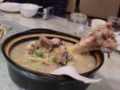 剔骨肉炖白菜-江宁会馆(劈柴院店)