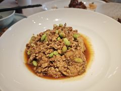 毛豆子煎臭豆腐-虎哥私房菜(馒头山店)
