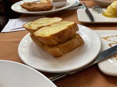 蒜香烤面包-德大西餐社