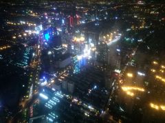 -上海环球金融中心云端足球盛典
