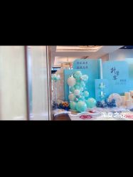 -浅夏之花气球派对