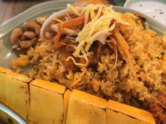 菠萝海鲜炒饭-CHINCHIN 青青·泰国料理(万象食家店)