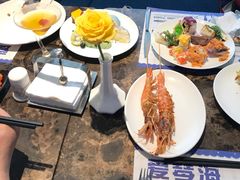 -青岛蓝海大饭店·爱琴海自助餐厅(崂山店)