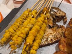 -宝记烧烤·碳锅羊肉·羊蝎子火锅·夜食社(文体路创始店)