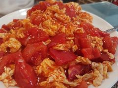 西红柿鸡蛋盖饭-清真伊源饺子馆(陶然共友大厦店)