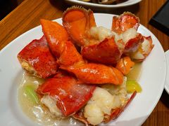 姜葱炒龙虾-mezza9 Macau(澳门君悦酒店)