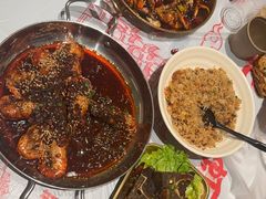 -肥肥虾庄·金牌油焖大虾(汉口城市广场店)