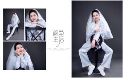 -韩慕婚纱摄影(九亭店)