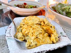 黑松露炒鸡蛋-T館·花园艺术餐厅