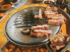 刀鞘五花肉-姜虎东白丁烤肉(恒隆广场店)