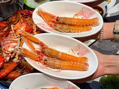 -舟市水产蒸汽活海鲜自助(卓悦汇店)