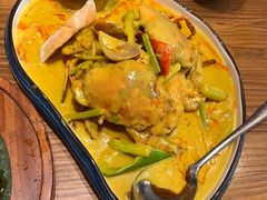 咖喱皇虾蟹双拼-泰堤坊(淡水体育馆店)