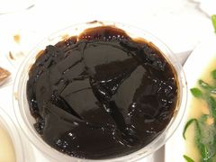 仙草-共和老洪豆花草粿水粿