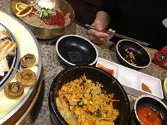 虾仁石锅拌饭-三代烤肉(保利广场店)