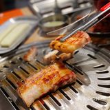 广州美食🥩小菜无限加人均几十韩剧同款特色烤肉