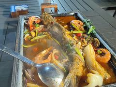 -喷泉广场餐厅·宵夜·海鲜烧烤大排档(长隆企鹅酒店)