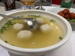 鱼丸汤-聚春园自助餐厅(东街口店)
