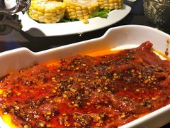 麻辣牛肉-锅说大脸毛肚重庆老火锅(佐阾店)