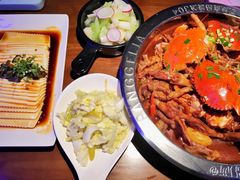 -胖哥俩肉蟹煲(济南世茂国际广场店)