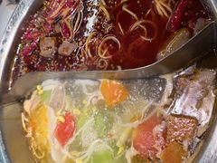 鸳鸯锅-朱氏胖子烂火锅(洪崖洞店)
