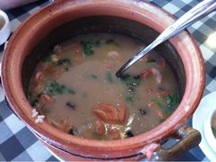 黄蟮明虾粥-品记潮汕砂锅粥(湖东路店)