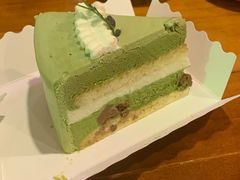 抹茶薄荷生巧蛋糕-gaga(深圳京基KKMALL店)
