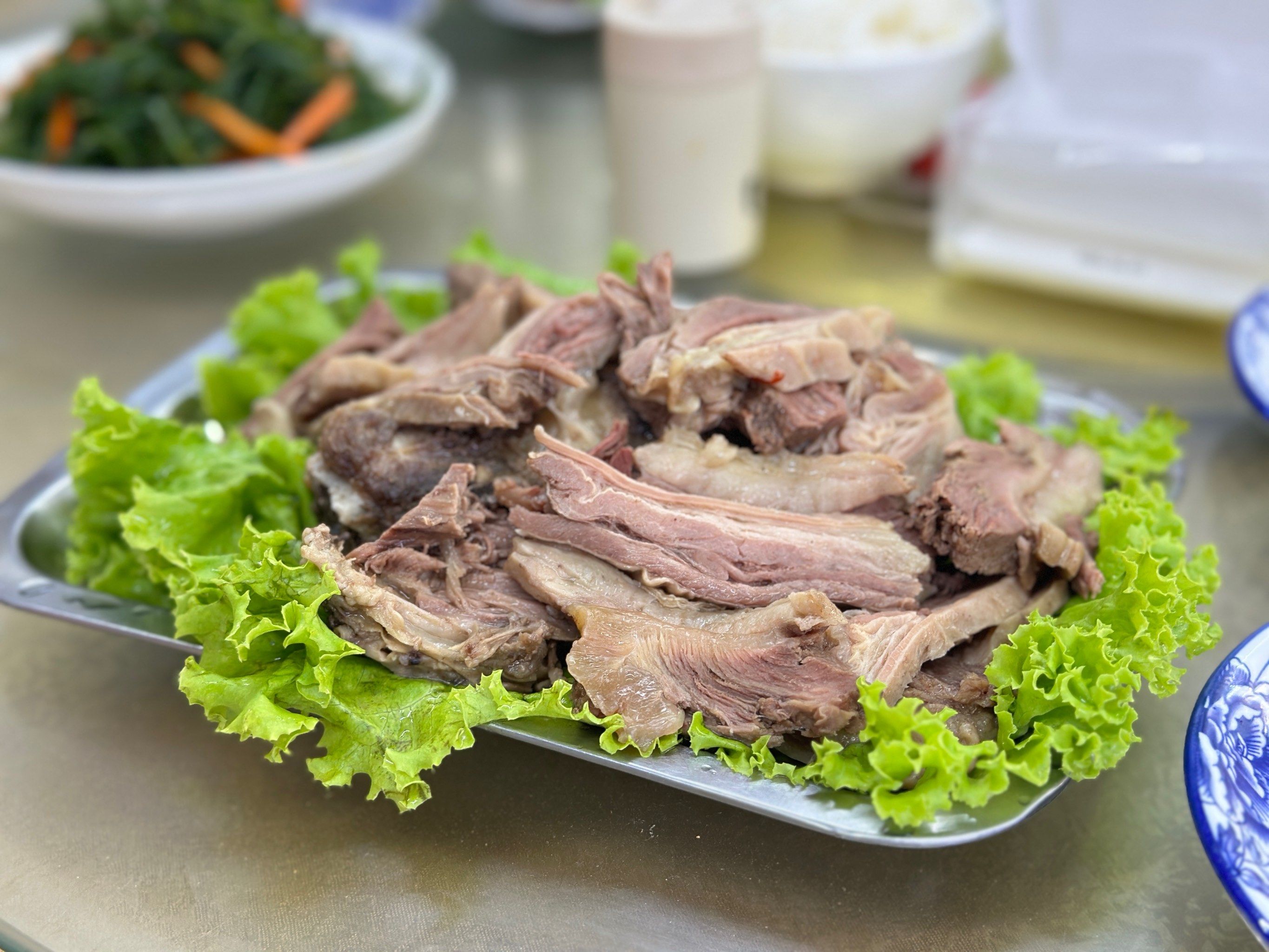 不一样的羊肉体验