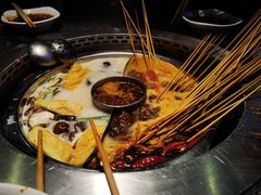 -佰人王串串香火锅(洋珠巷店)