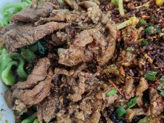 -手擀菠菜面(西康路店)