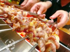 -河坝烧烤串城(金达莱店)
