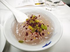 桂花藕粉羹-楚山晓·湖北菜(武汉光谷K11店)